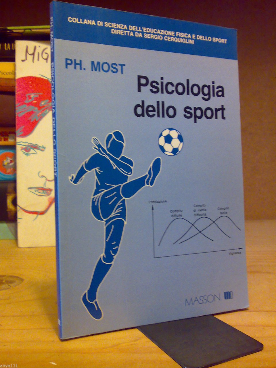 P.H. Most - PSICOLOGIA DELLO SPORT - Masson 1983 (scienza, …