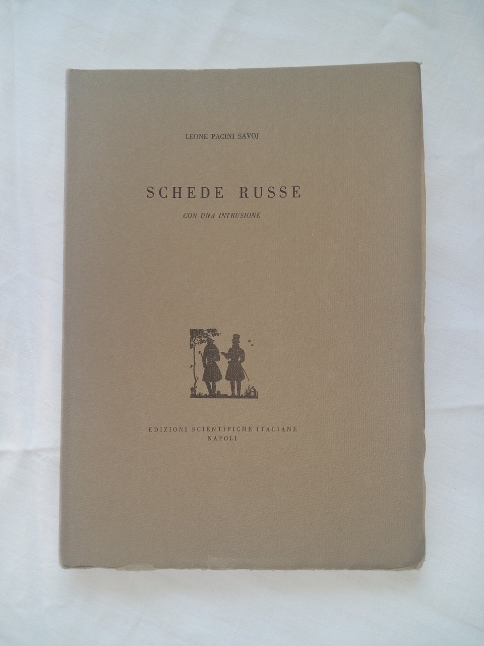 Pacini Savoj Leone. Schede russe. Edizioni Scientifiche Italiane. 1959 - …