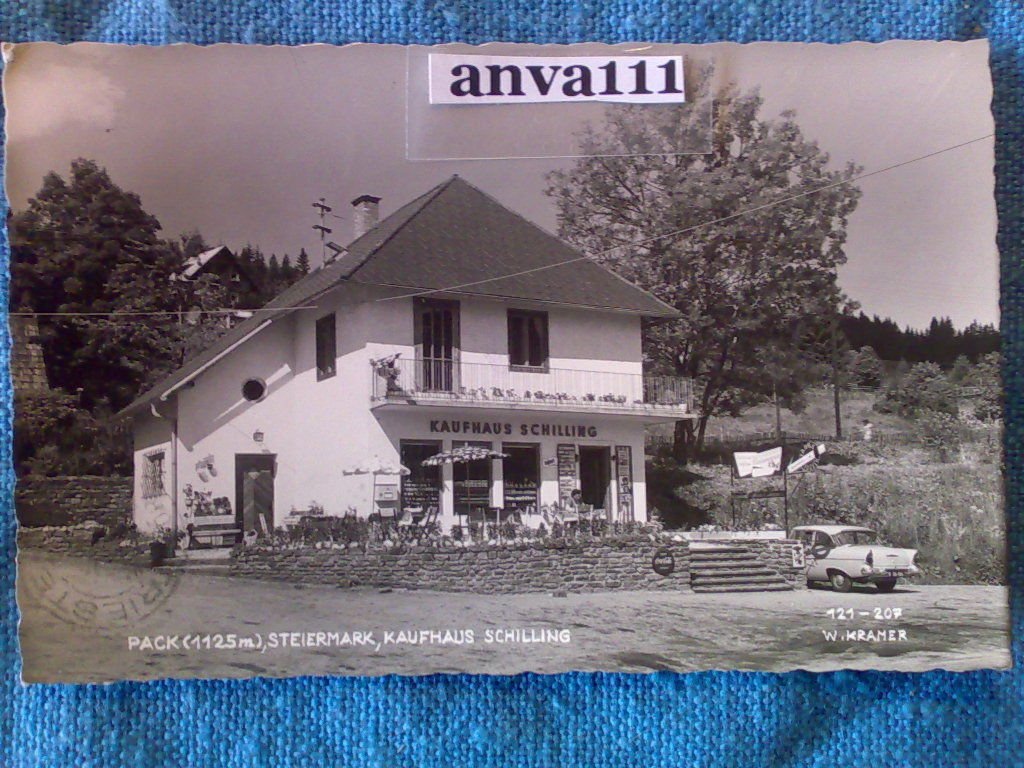 PACK - STEIERMARK / KAUFHAUS SCHILLING - 1960