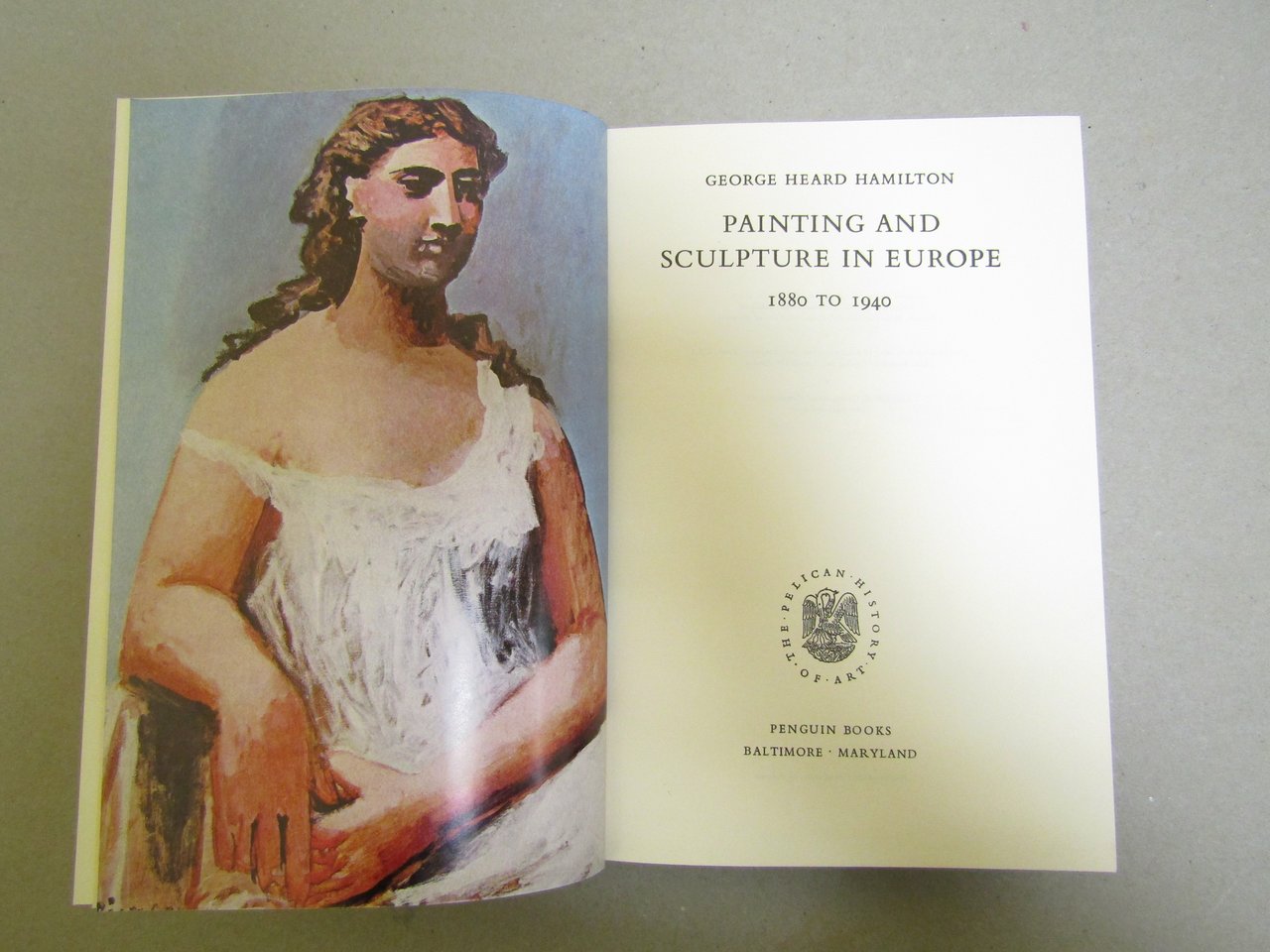 PAINTING AND SCULPTURE IN EUROPE 1880 - 1940