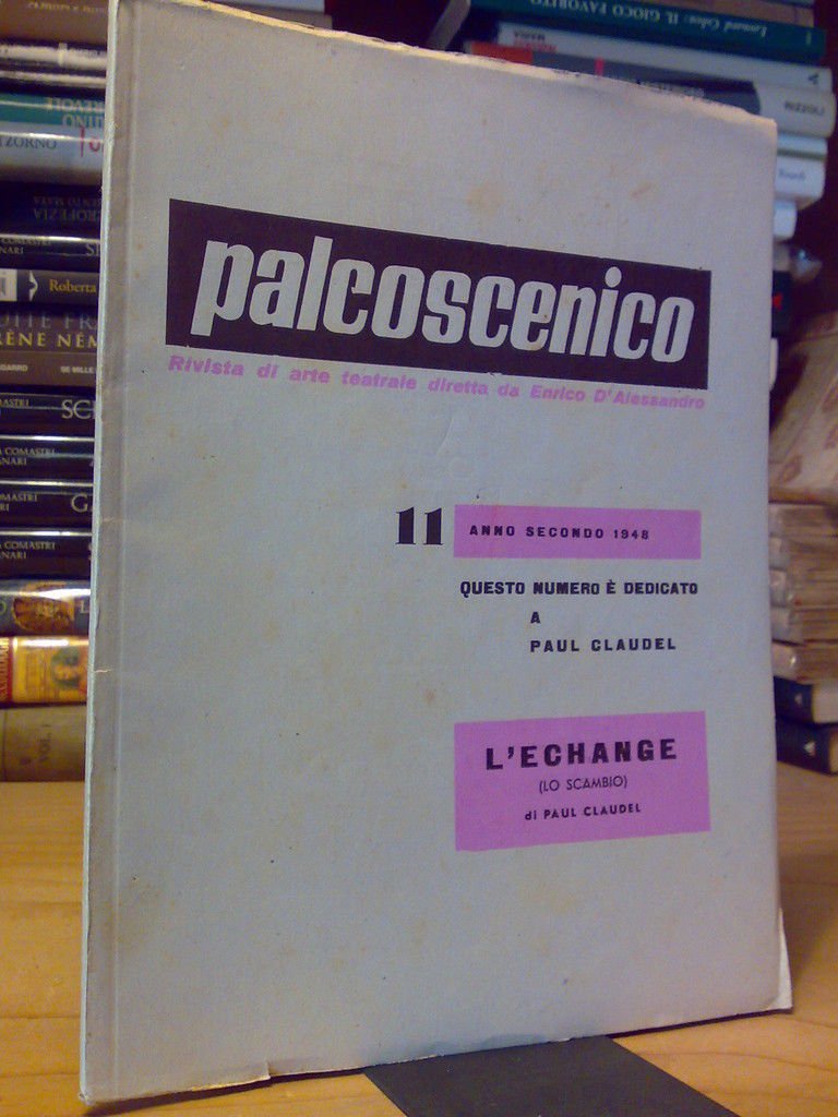 PALCOSCENICO - Rivista di Arte Teatrale 11 - 1948
