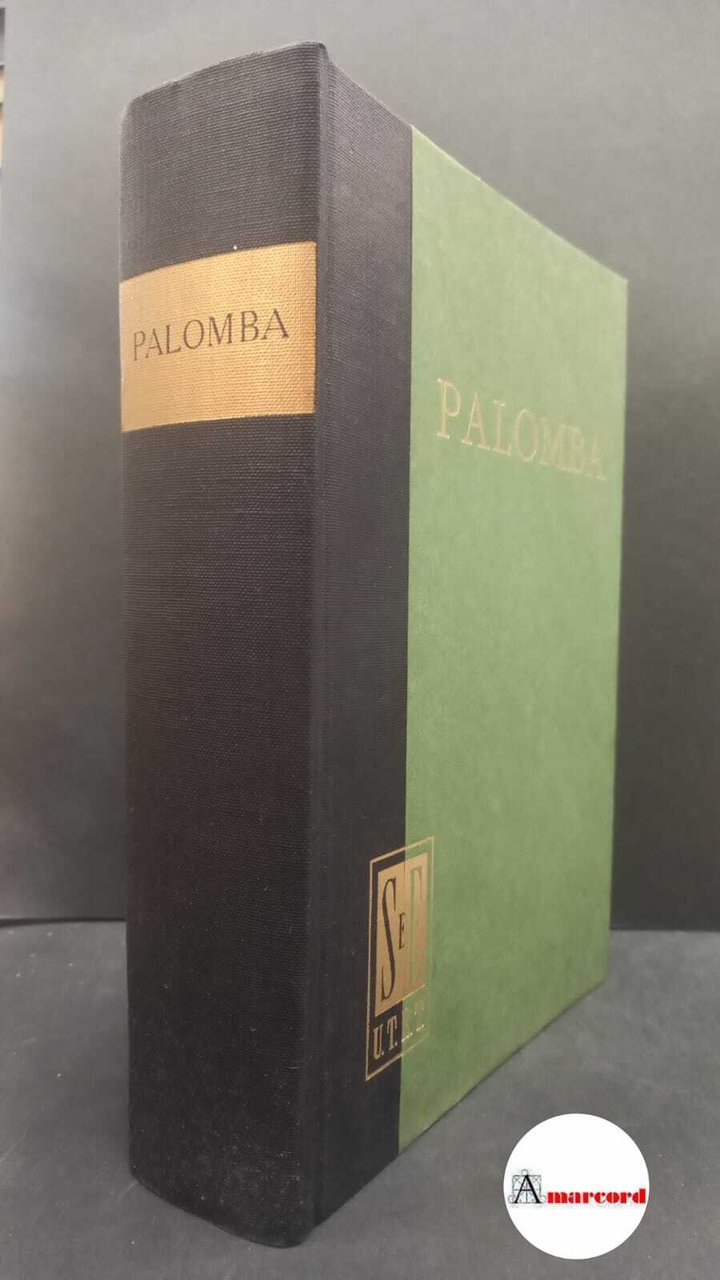 Palomba, Giuseppe. Fisica economica [Torino] UTET, 1970