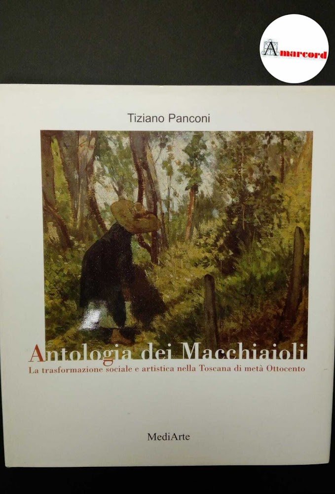 Panconi, Tiziano. Antologia dei macchiaioli : la trasformazione sociale e …