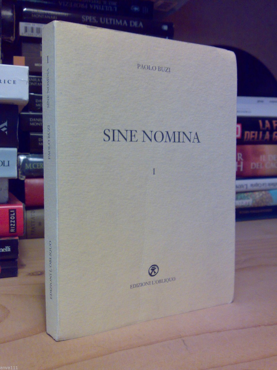 Paolo Buzi - SINE NOMINA ? 1994