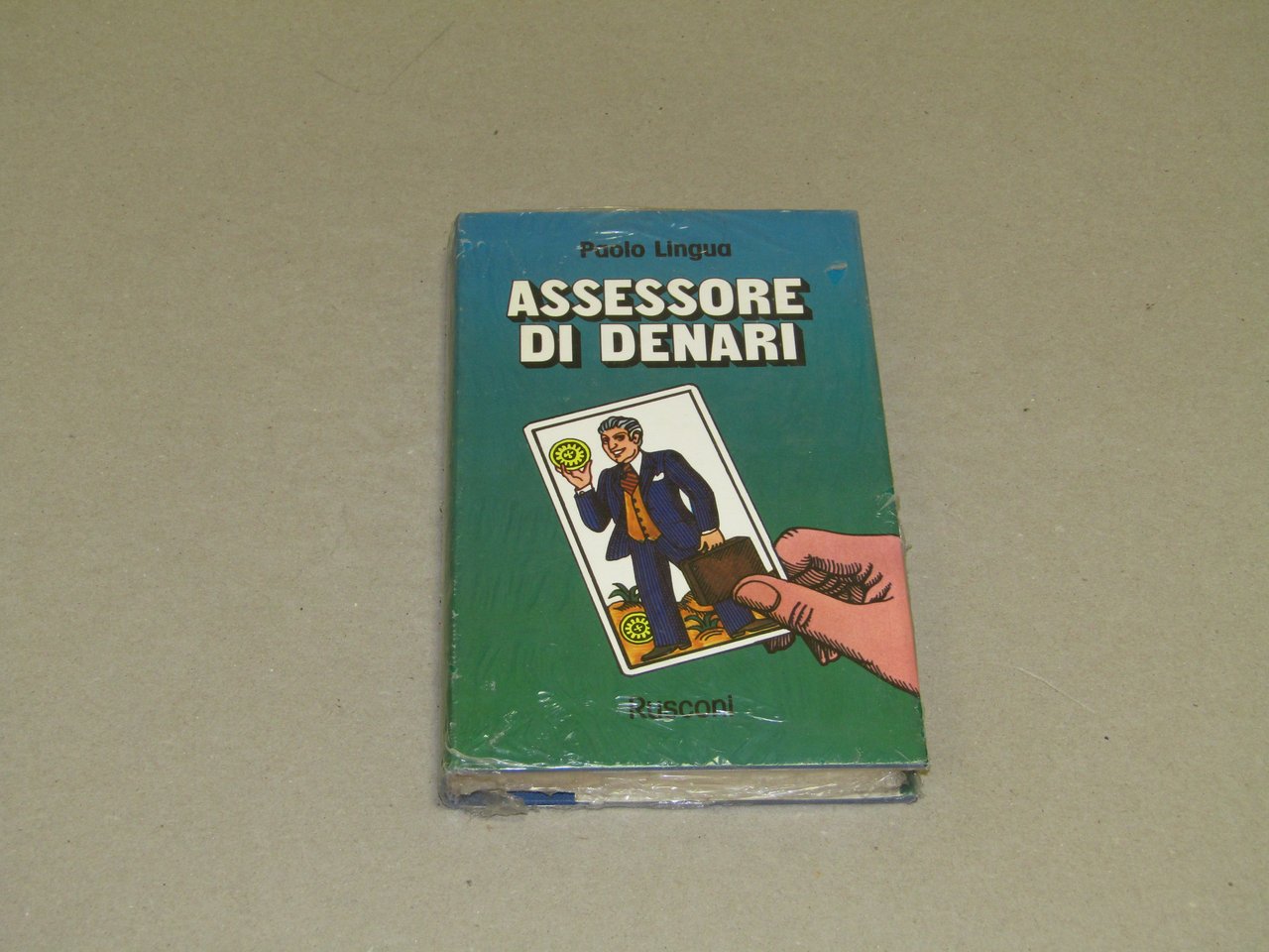 Paolo Lingua. Assessore di denari