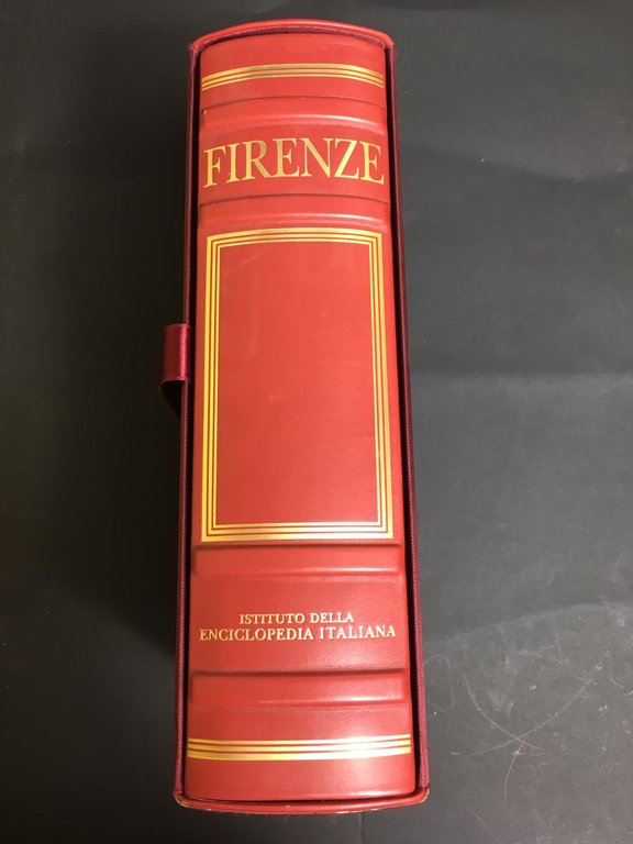 PAOLUCCI ANTONIO. FIRENZE. L'ALBERO DEI MUSEI. ISTITUTO DELLA ENCICLOPEDIA ITALIANA TRECCANI. 2007. con cofanetto 