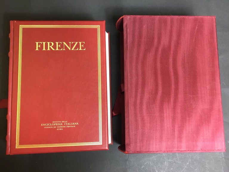 PAOLUCCI ANTONIO. FIRENZE. L'ALBERO DEI MUSEI. ISTITUTO DELLA ENCICLOPEDIA ITALIANA …