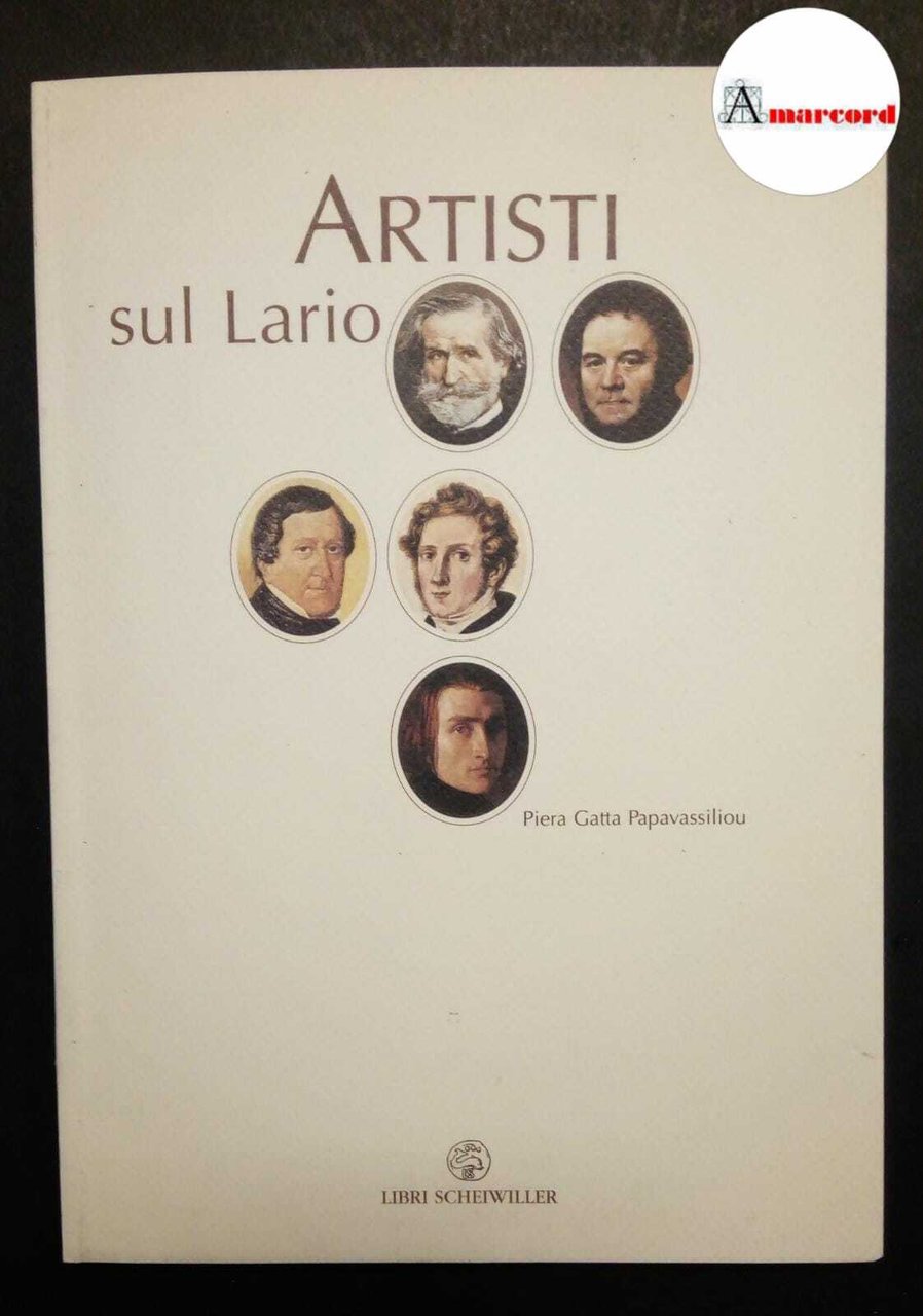 Papavassiliou Piera Gatta, Artisti sul Lario, Scheiwiller, 2000.