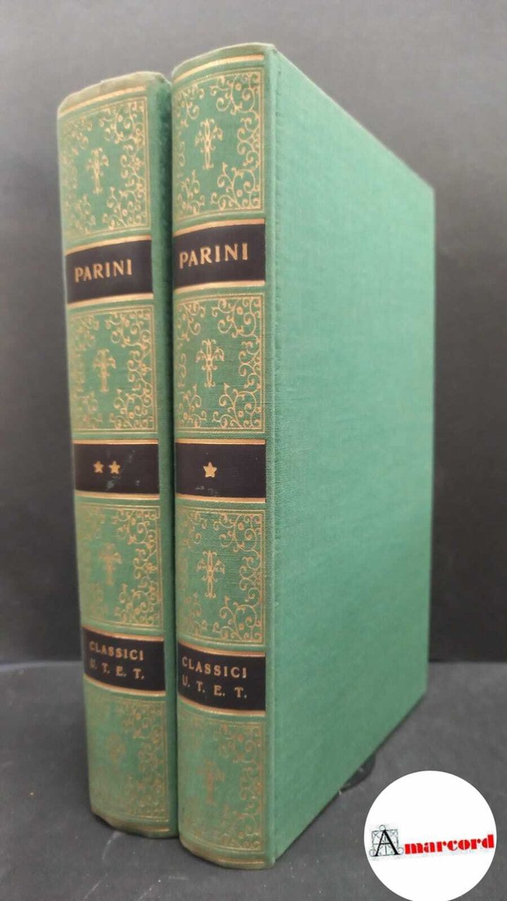 Parini Giuseppe. Il Giorno e Le Odi (vol I) Poesie …