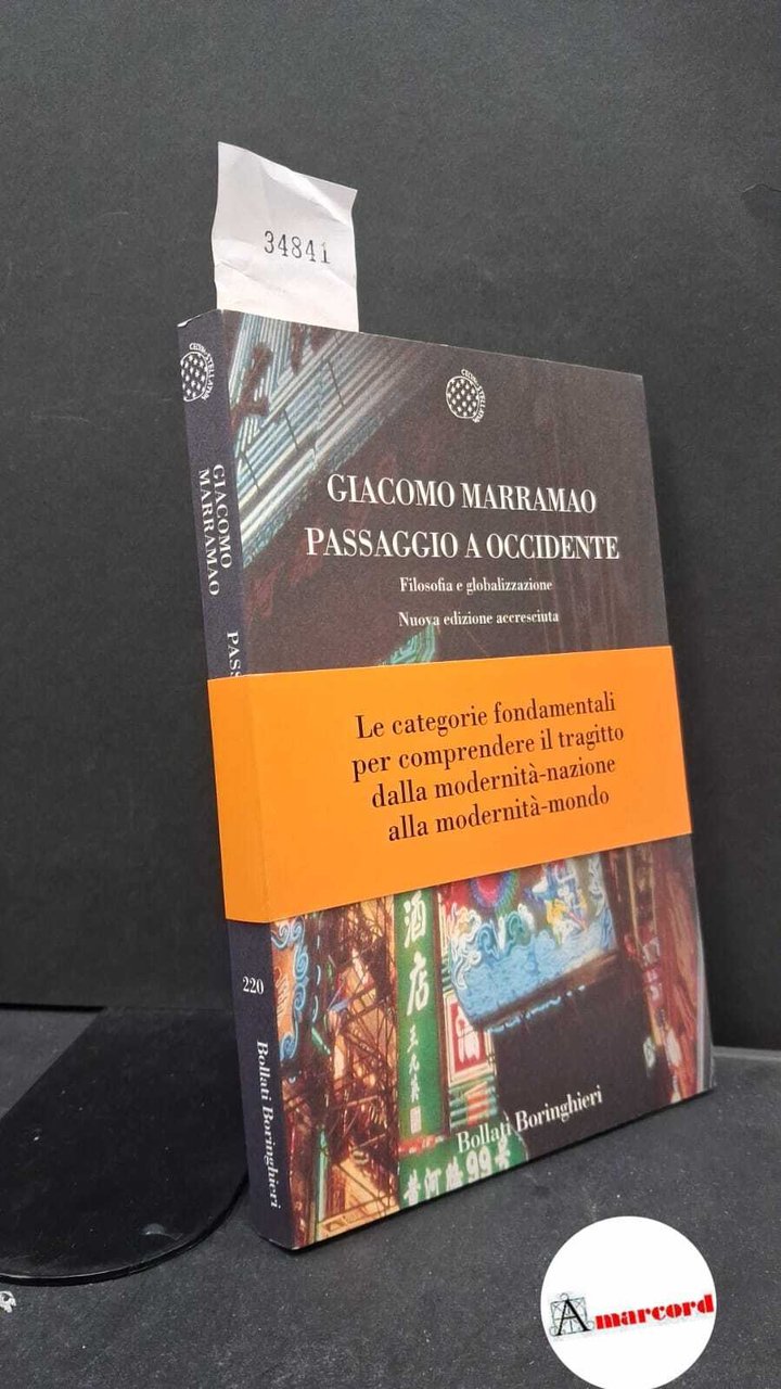 Passaggio a Occidente. Filosofia e globalizzazione | Immagine principale