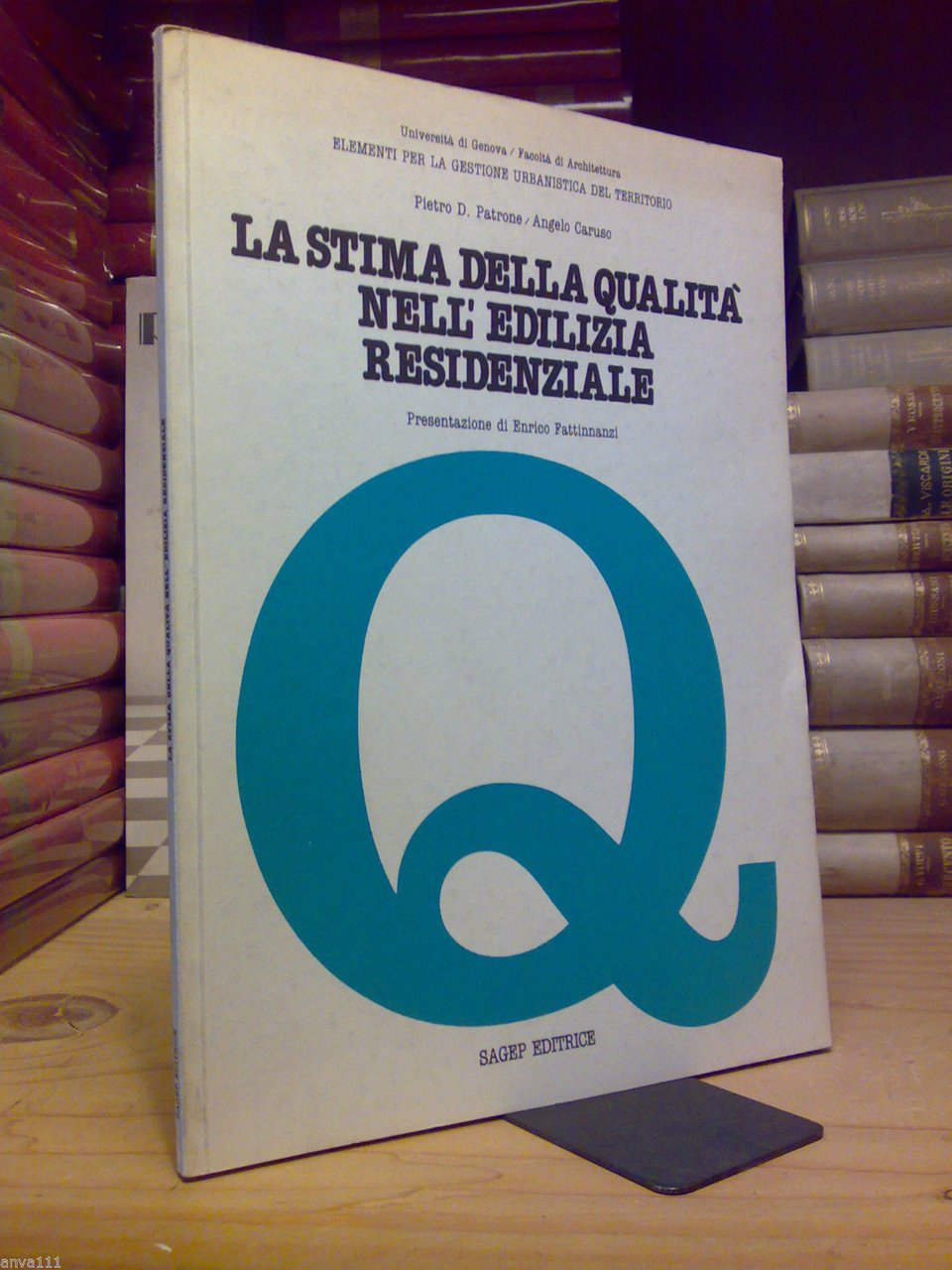 Patrone / Caruso - LA STIMA DELLA QUALITA' NELL' EDILIZIA …