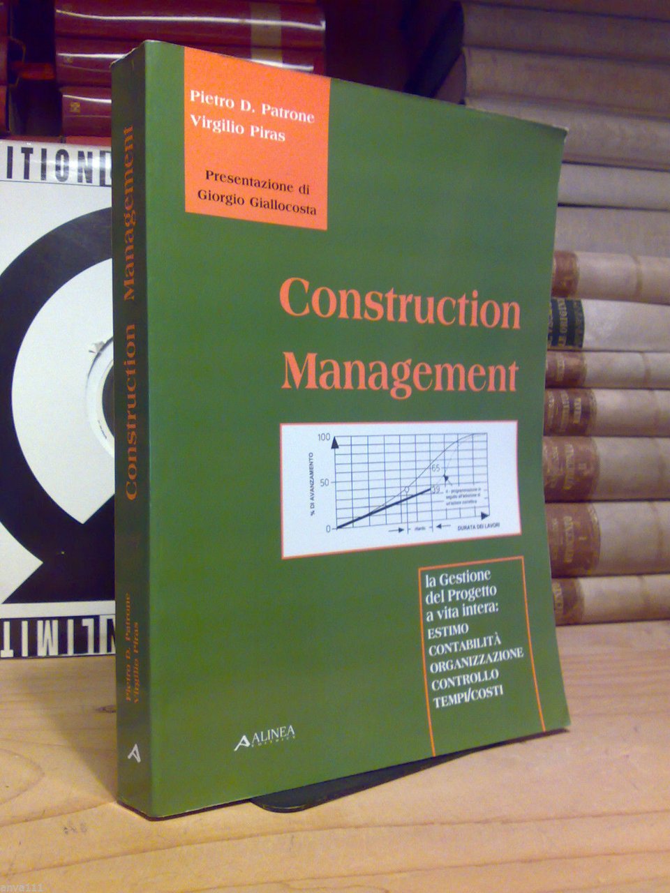 Patrone / Piras - COSTRUCTION MANAGEMENT / La gestione del …