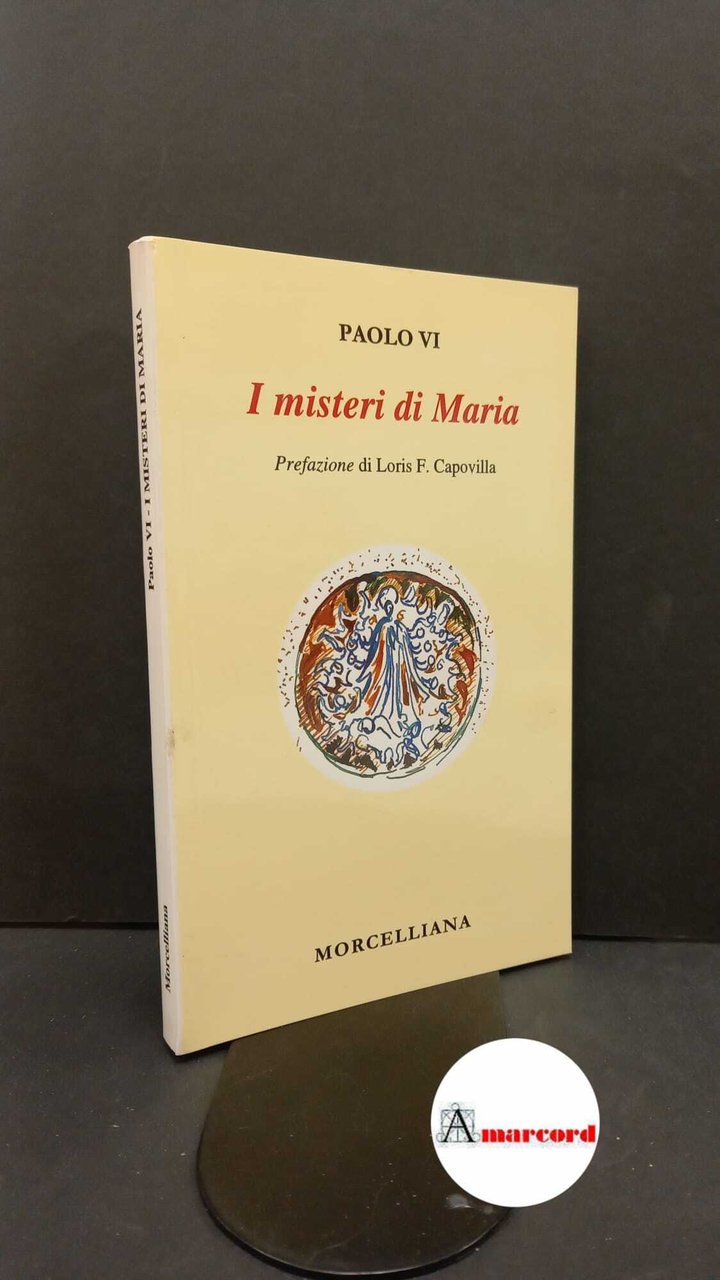 Paulus VI. , and Moro, Maria Clemente. I misteri di …
