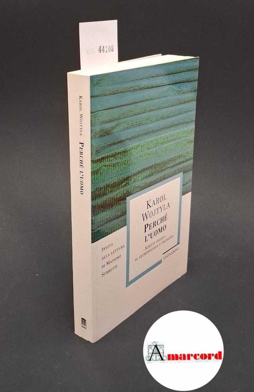 Perché l'uomo | Immagine principale