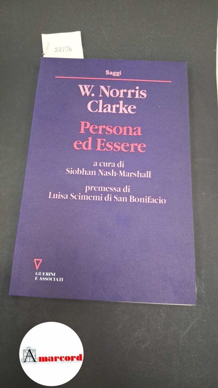 Persona ed essere | Immagine principale