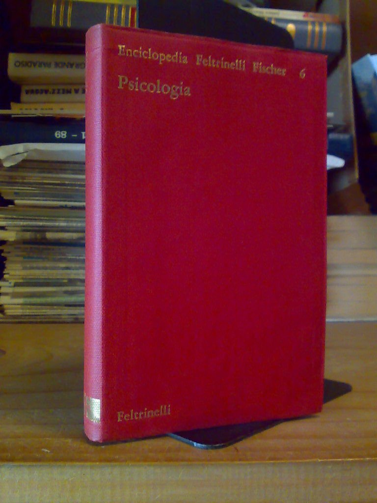 Peter Hofstatter - PSICOLOGIA - Feltrinelli-Fisher 6 - 1964