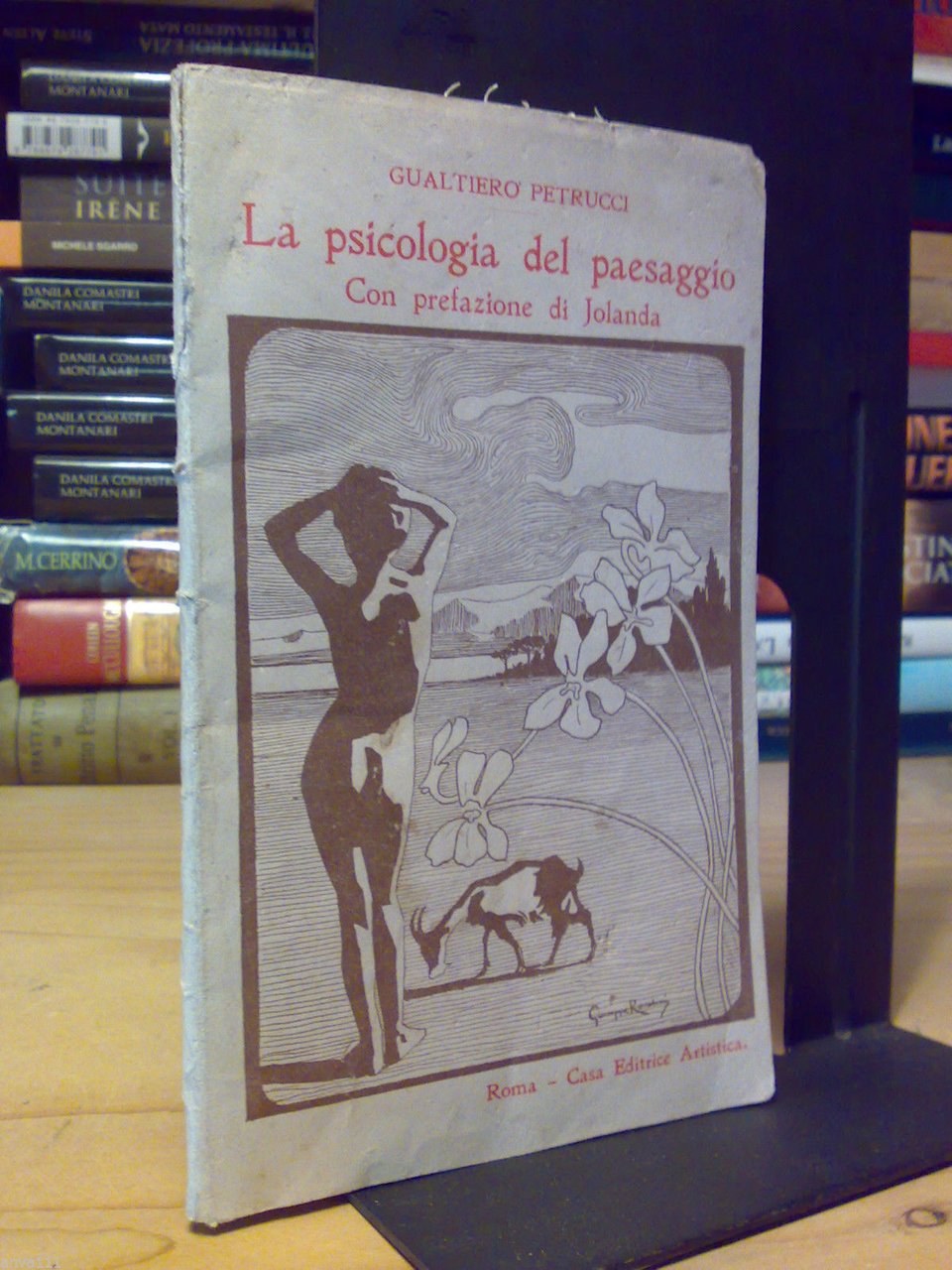 Petrucci Gualtiero - LA PSICOLOGIA DEL PAESAGGIO - s.d. - …