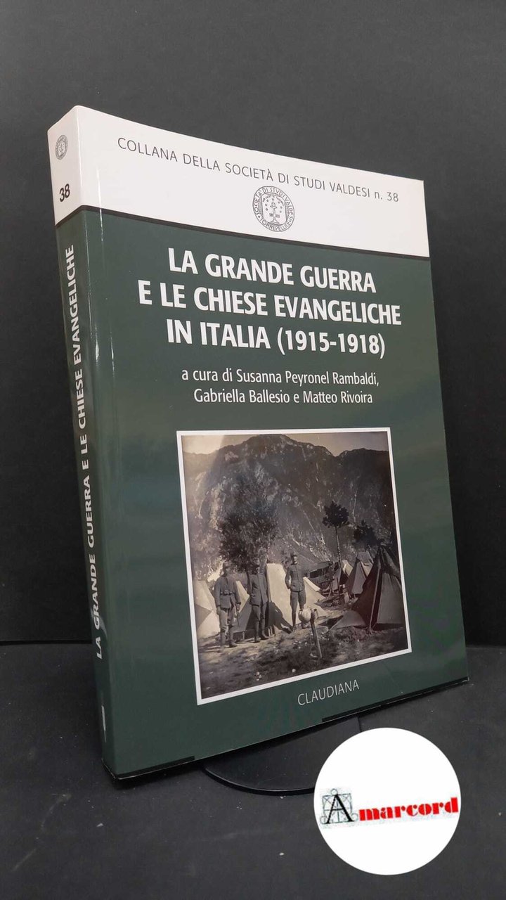 Peyronel Rambaldi, Susanna. , Ballesio, Gabriella. , Rivoira, Matteo. La …