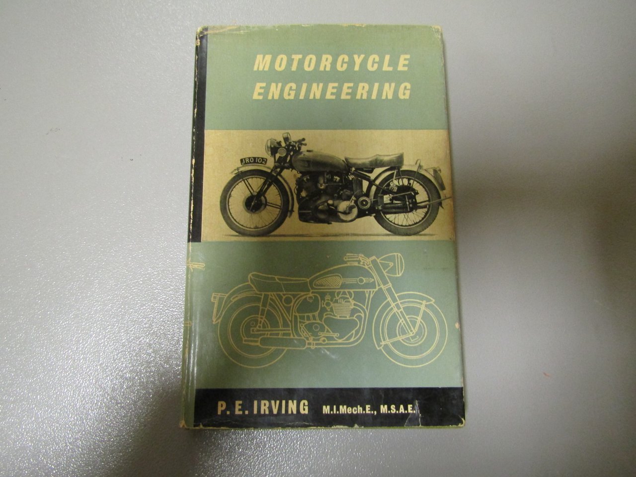 Philip Edward Irving. Motorcycle engineering