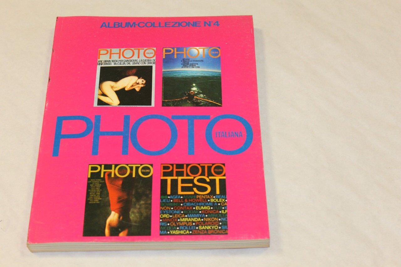 Photo Italiana; Album-Collezione N^4