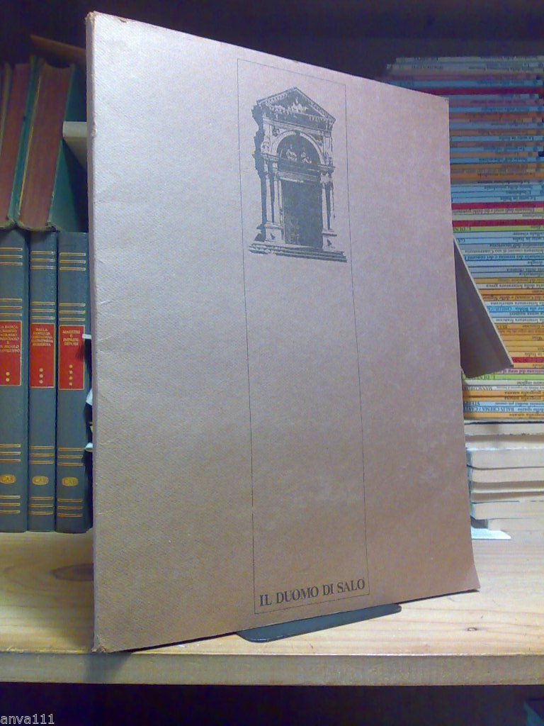 Pier Virgilio Begni Redona - IL DUOMO DI SALÒ - … | Immagine principale