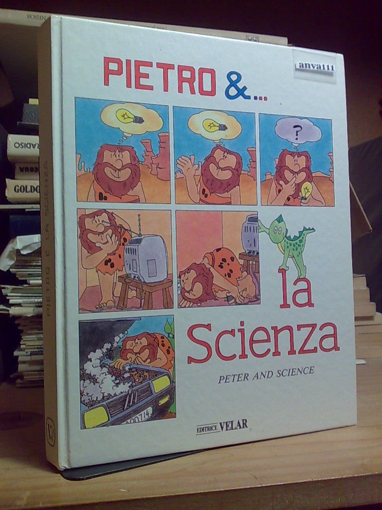 PIETRO &amp; LA SCIENZA / PETER AND SCIENCE - 1989 …