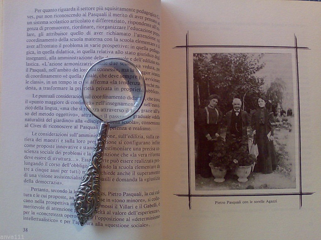 Pietro Pasquali / TRA SCUOLA E SOCIETÀ / intuizioni e …