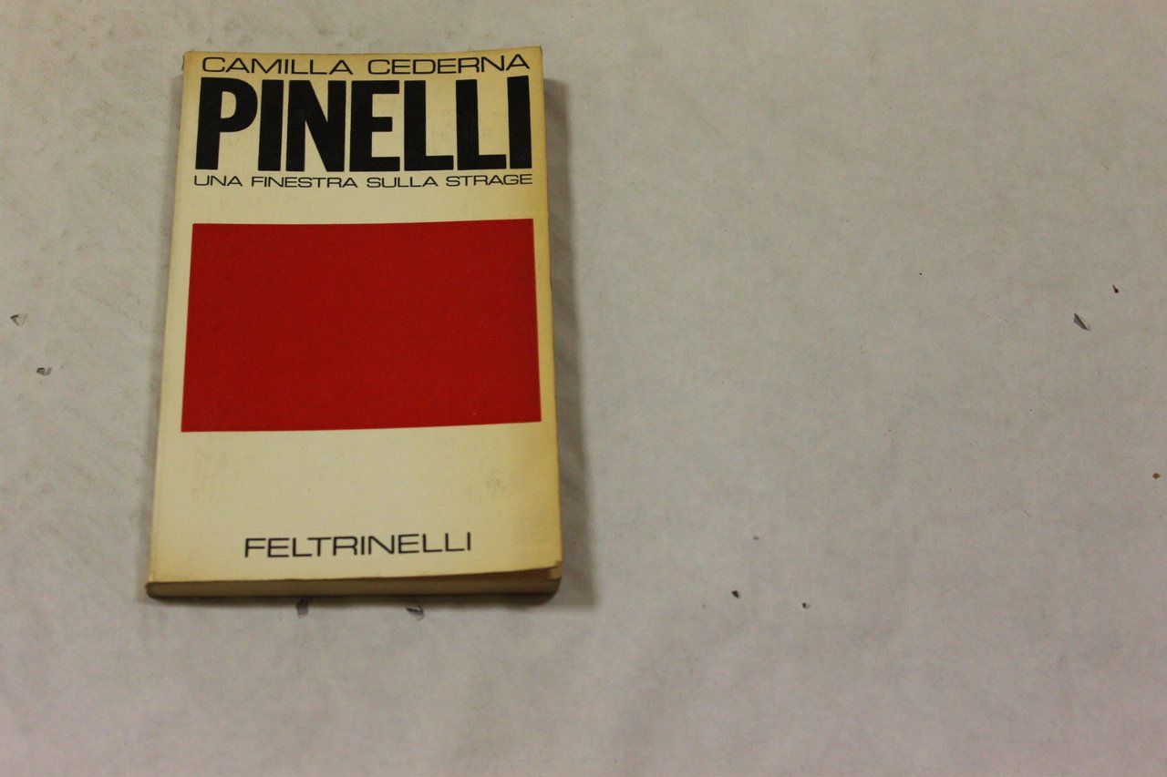 Pinelli. Una finestra sulla strage