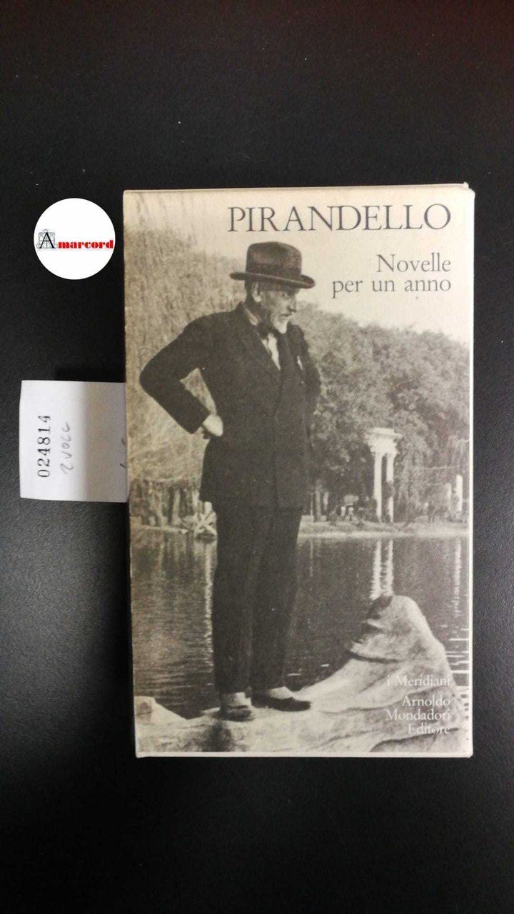 Pirandello Luigi, Novelle per un anno (2 voll. in cofanetto), …