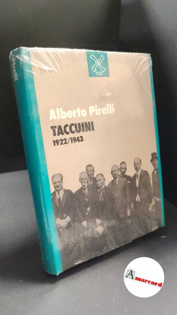 Pirelli, Alberto. , and Ortona, Egidio. , Barbone, Donato. Taccuini … | Immagine principale