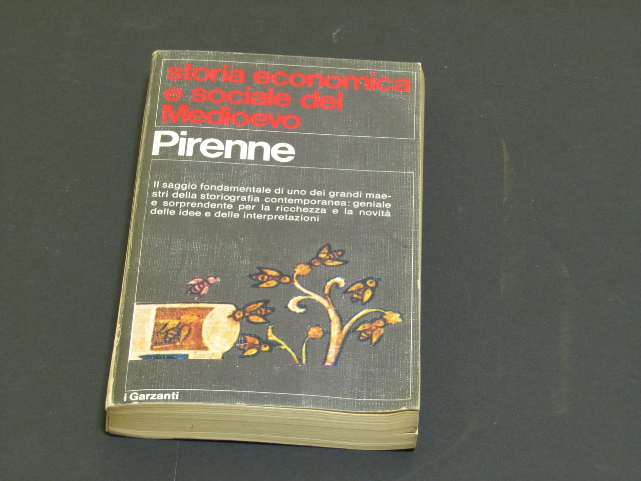 Pirenne Henri. Storia economica e sociale del Medioevo. Garzanti. 1972 …