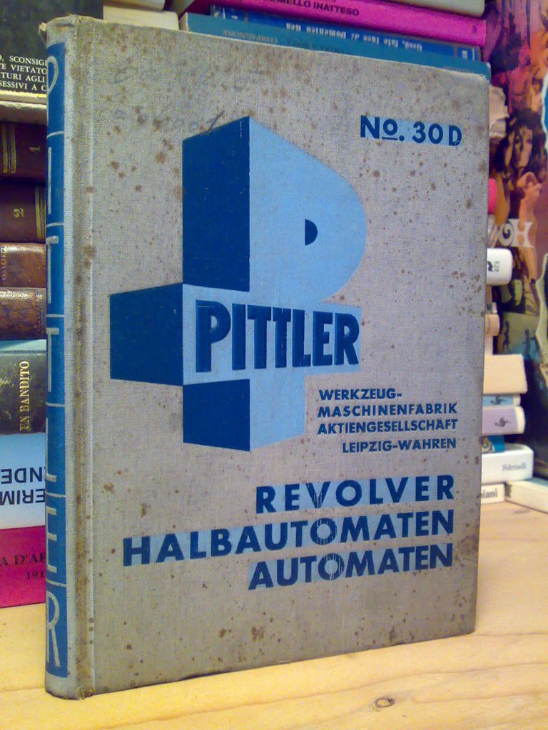 PITTLER. Revolver Halbautomaten Automaten