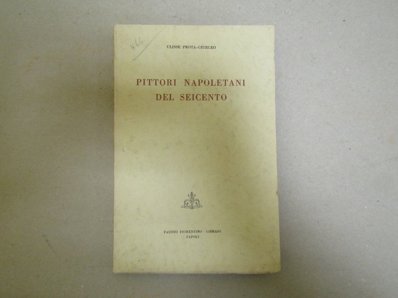 PITTORI NAPOLETANI DEL SEICENTO