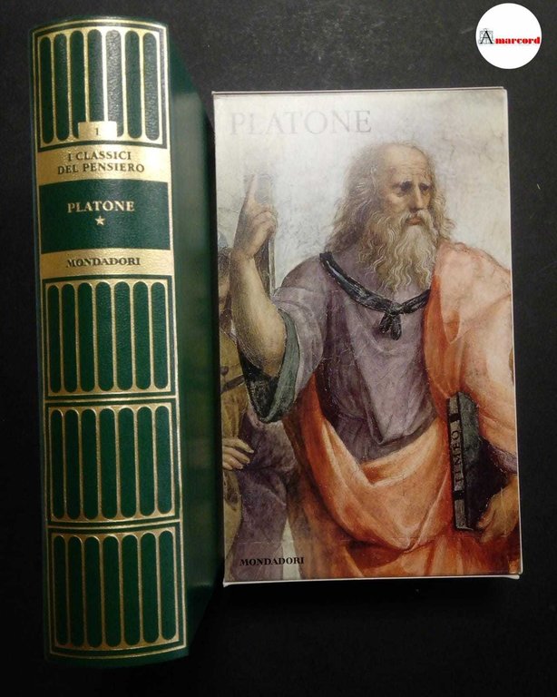 Platone, Dialoghi, Mondadori, 2008.