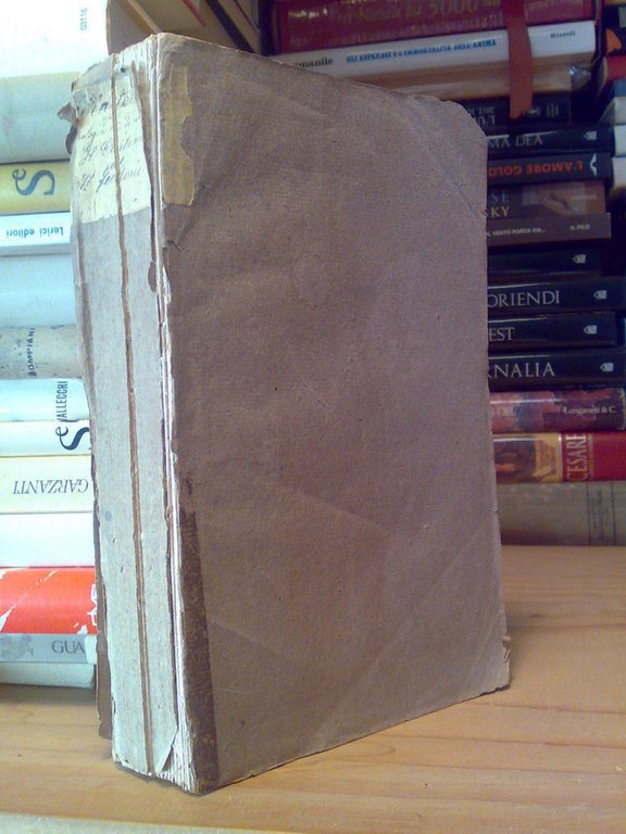 Platone. OPERE DI PLATONE VOLGARIZZATE. IL CRITONE E IL FEDONE. Giuseppe Pomba e comp. Editori. 1843