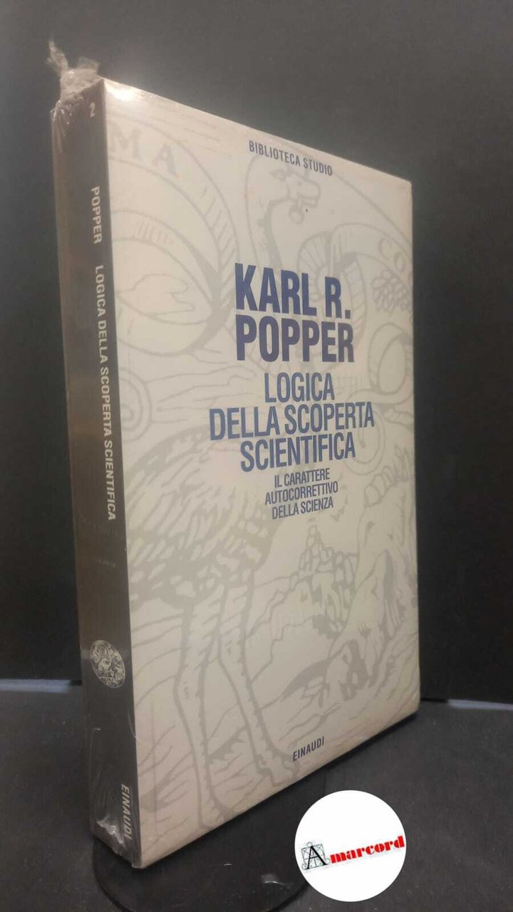 Popper, Karl R.. , and Trinchero, Mario. , Giorello, Giulio. …