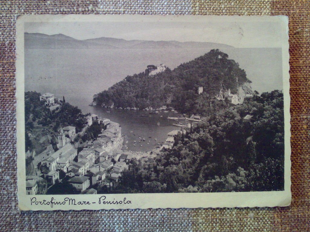 Portofino Mare 1950 - Arturo Tosi per Enzo Morelli