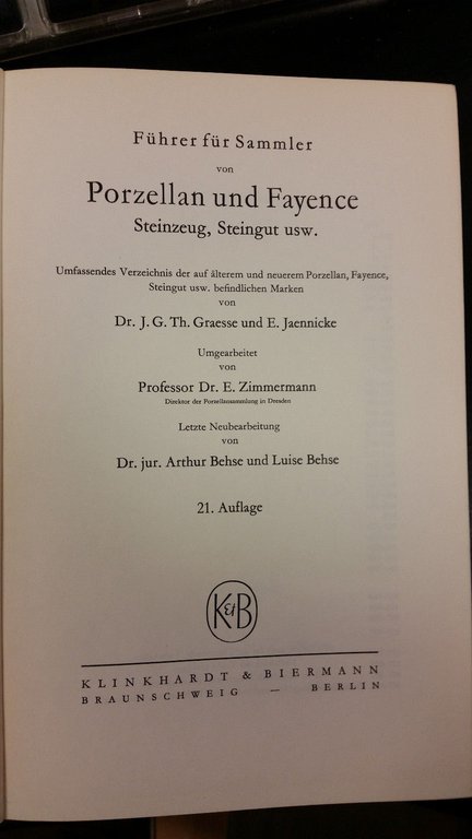 Graesse, Johann Georg Theodor. , and Jaennicke, Friedrich. , and …