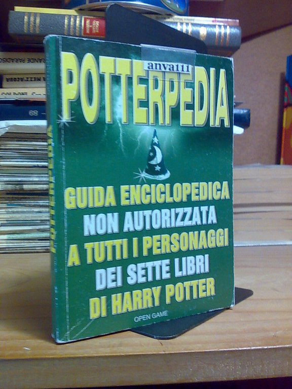 POTTERPEDIA / TUTTI I PERSONAGGI DEI SETTE LIBRI DI HARRY POTTER - s.d.
