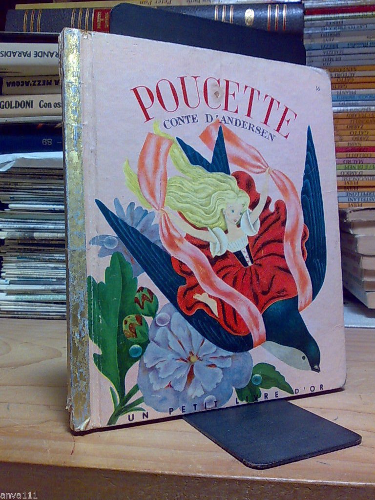 POUCETTE / conte d' Andersen - Ed. Cocorico 1954