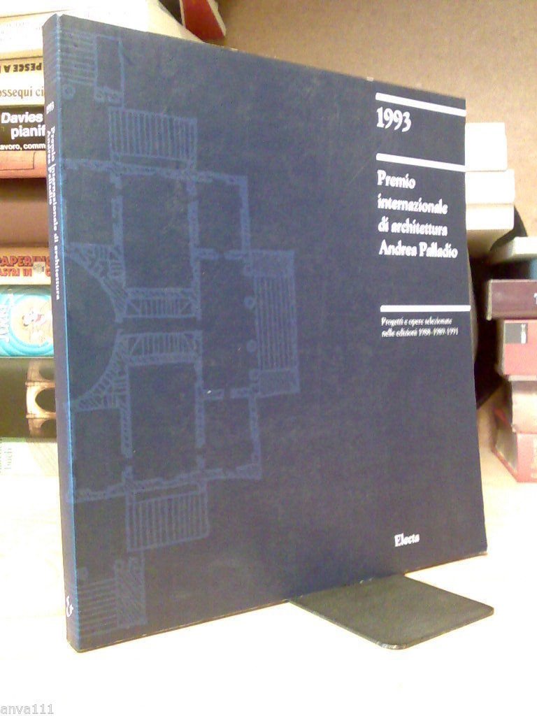 PREMIO INTERNAZIONALE DI ARCHITETTURA ANDREA PALLADIO 1993 | Immagine principale