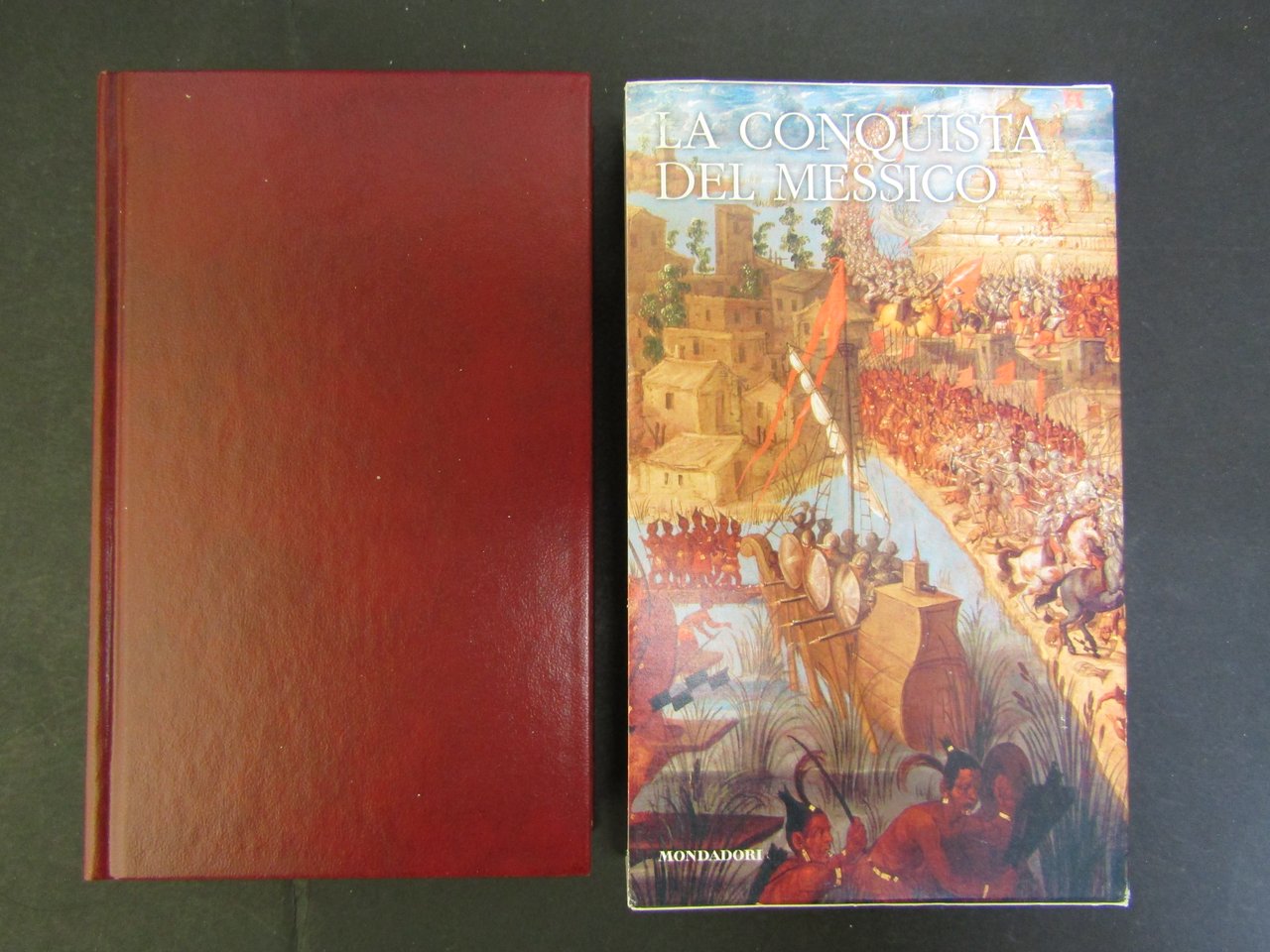 Prescott William H. La conquista del Messico. Meridiani - Mondadori. …