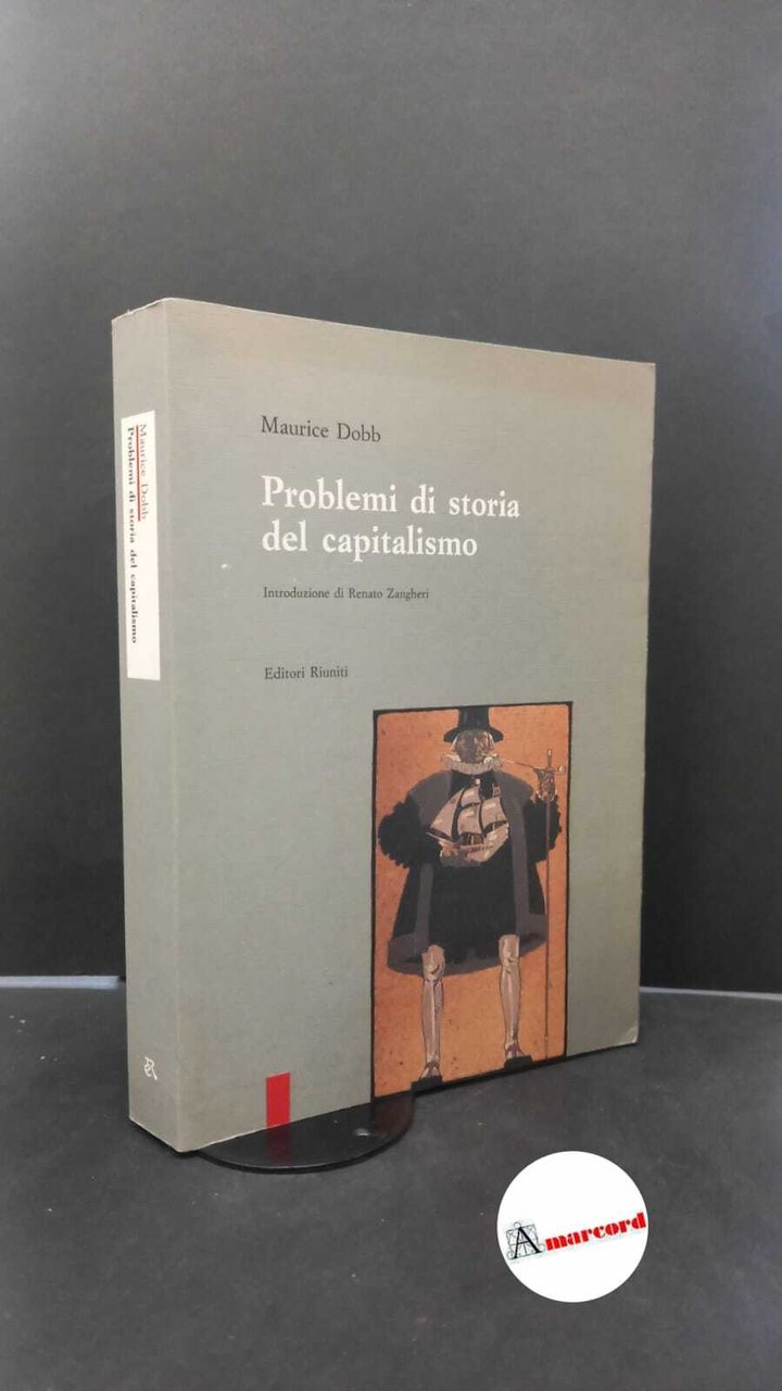 Problemi di storia del capitalismo