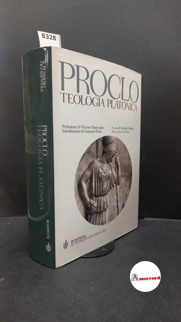 Proclus : Diadochus. , and Reale, Giovanni. , Beierwaltes, Werner. … | Immagine principale