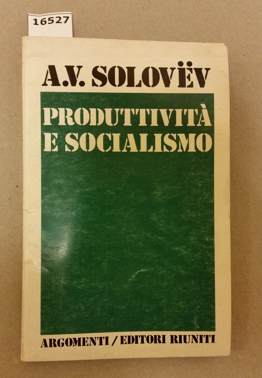 Produttività e socialismo | Immagine principale