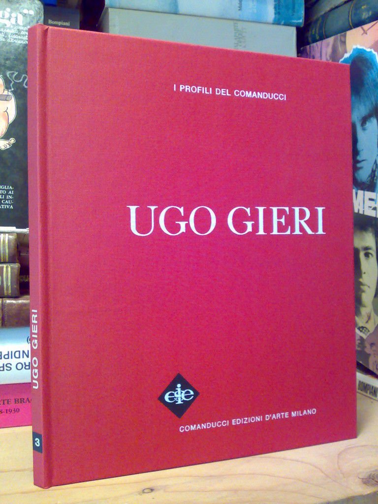 Profili del Comanducci - UGO GIERI - 1975