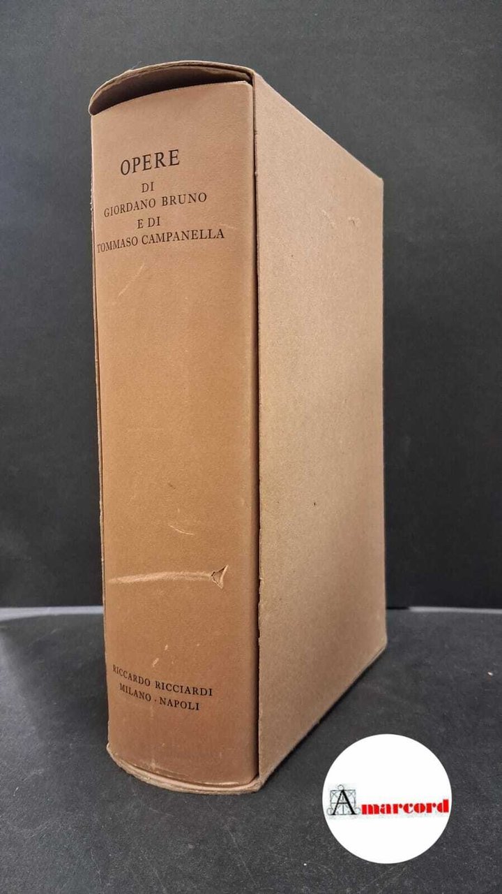 Prosatori volgari del Quattrocento.Claudio Varese (a cura di). Ricciardi. 1955 | Immagine principale