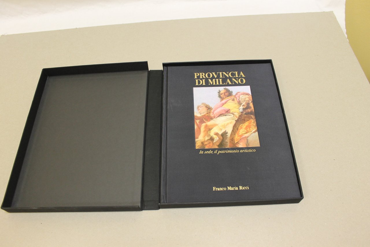 Provincia di Milano. La sede, il patrimonio artistico