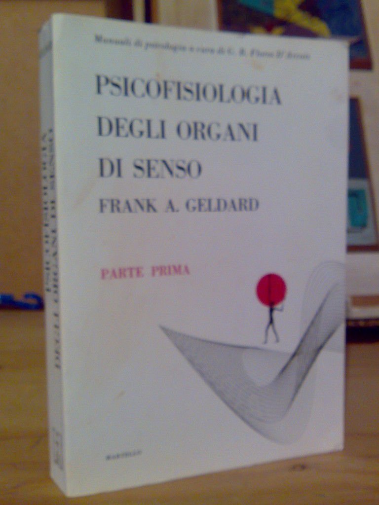 PSICOFISIOLOGIA DEGLI ORGANI DI SENSO - 1973