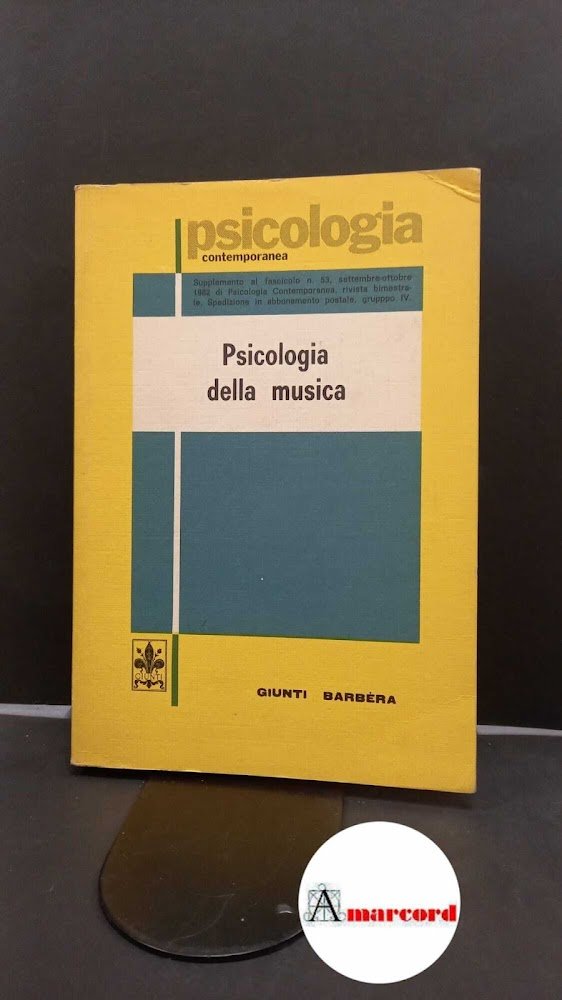 Psicologia della musica